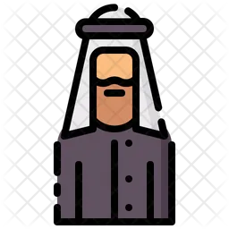Arab man  Icon