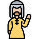 Arab Man  Icon