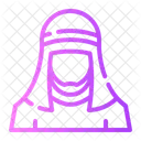 Arab Man Thobe User Icon