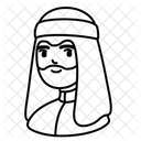 Arab man  Icon