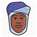 Arab Man  Icon
