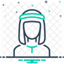 Arab Man  Icon
