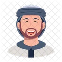 Arab Man  Icon