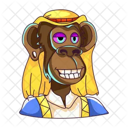 Arab Monkey  Icon