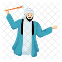 무슬림 아랍인  아이콘