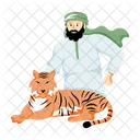 Arab Pet Arab Man Muslim Man Icon