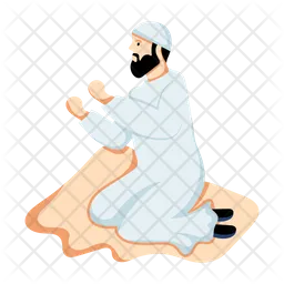 Arab Prayer  Icon