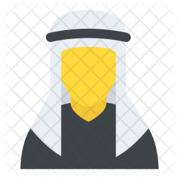 Arab Sheikh Icon