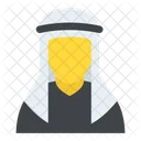 Arab Sheikh Arabian Icon