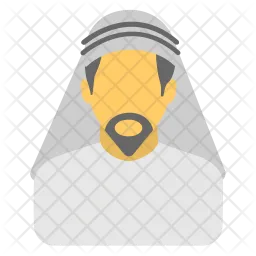 Arab Sheikh  Icon