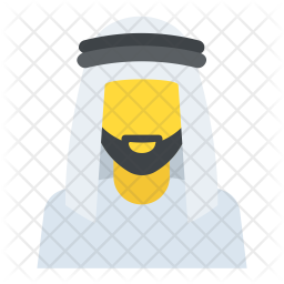 Arab Sheikh Icon