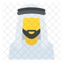 Arab Sheikh  Icon