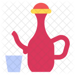 Arab Tea  Icon