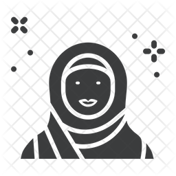 Arab woman Icon