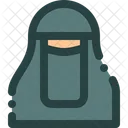 Woman Moslem Arab Icon