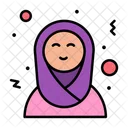 Arab Woman Muslim Woman Islamic Woman Icon