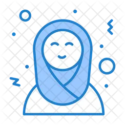 Arab Woman  Icon
