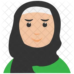 Arab woman  Icon