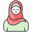 Arab woman  Icon