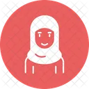 Arab Woman  Icon