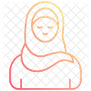 Arab woman  Icon