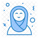 Arab Woman  Icon