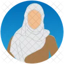 아랍 여성  아이콘