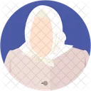 Arab Women Islamic Icon
