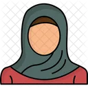 아랍 여성  아이콘