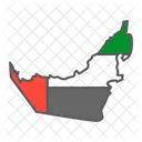Arabes Unidos Emirados Ícone