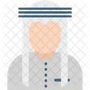 Arabe Arabe Muculmano Ícone