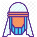 Arabe Islamico Muculmano Ícone