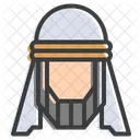 Arabe Islamico Muculmano Ícone