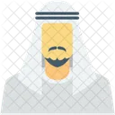 Arabe Homem Arabe Ícone
