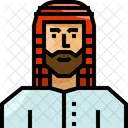Avatar Arabe Homem Ícone