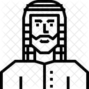 Avatar Arabe Homem Ícone