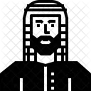 Avatar Arabe Homem Ícone