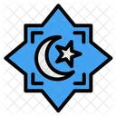 Muculmano Islamico Eid Ícone