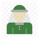 Arabe Sheik Homem Ícone
