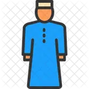 Arabe Avatar Avatares Ícone