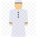 Arabe Avatar Avatares Ícone