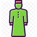 Arabe Avatar Avatares Ícone