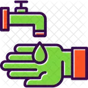 Arabe Mao Islamico Ícone