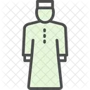 Arabe Avatar Avatares Ícone