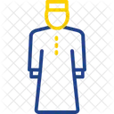 Arabe Avatar Avatares Ícone