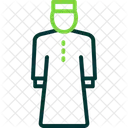 Arabe Avatar Avatares Ícone