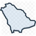 Arabia Saudi Arabia Western Asia Icon