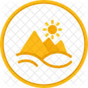 Arabia Desert  Icon
