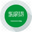 Arabia Saudita Bandera De Arabia Saudita Bandera De Arabia Saudita Icono