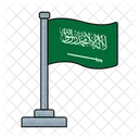 Arabia Saudita Musulman Islam Icono